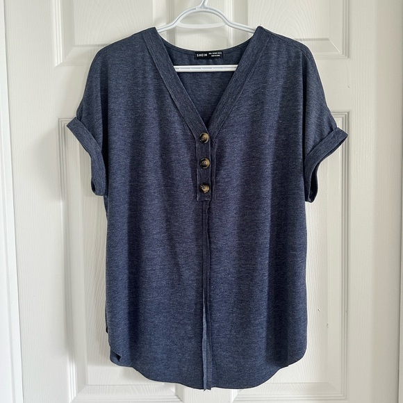 SHEIN TOPS set of 2 size Large - Picture 4 of 9